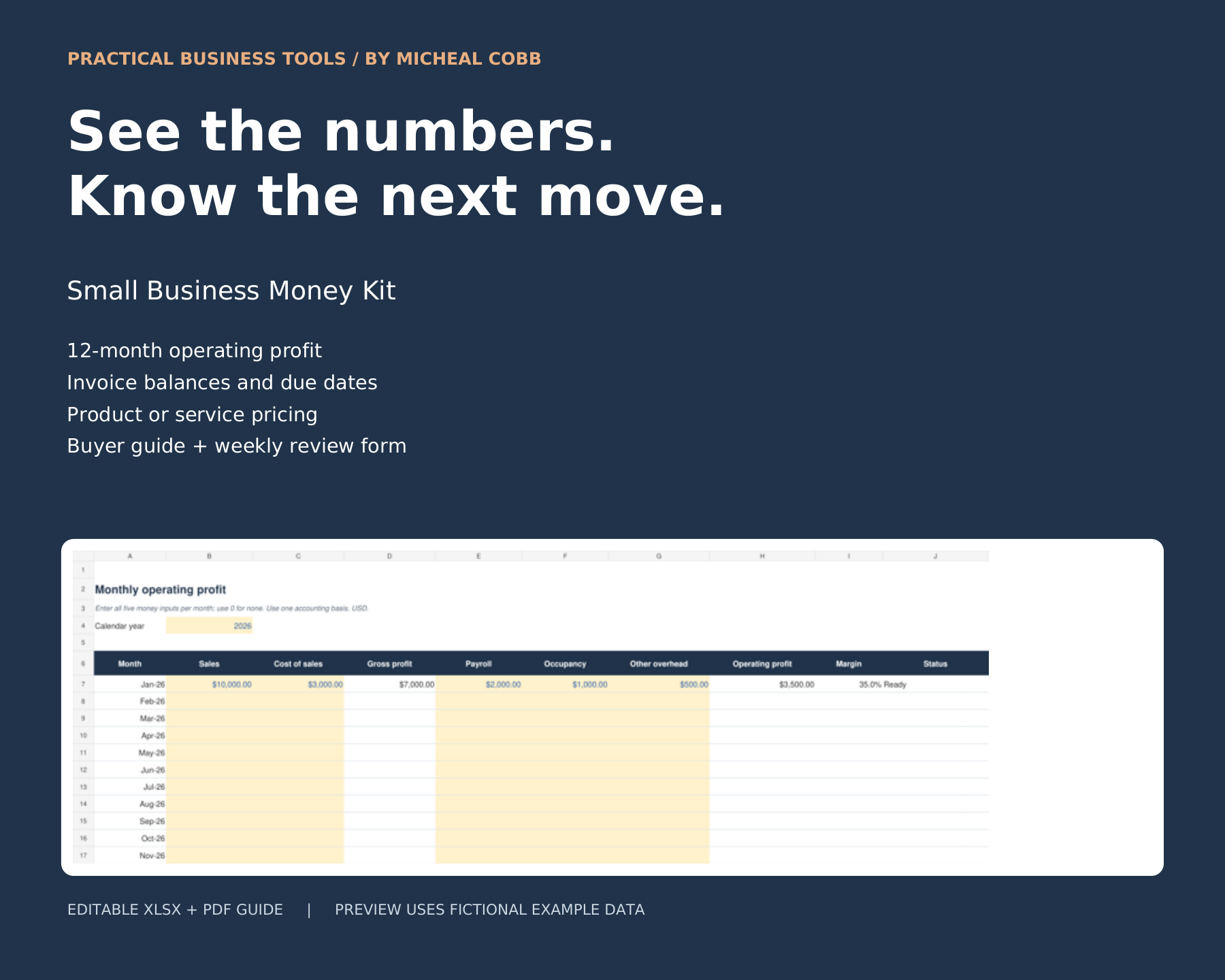 Small Business Money Kit preview